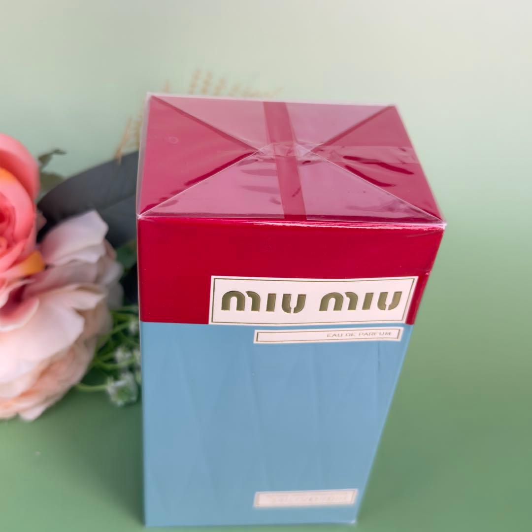 ミュウミュウ オードパルファム EDP 100ml Miu Miu