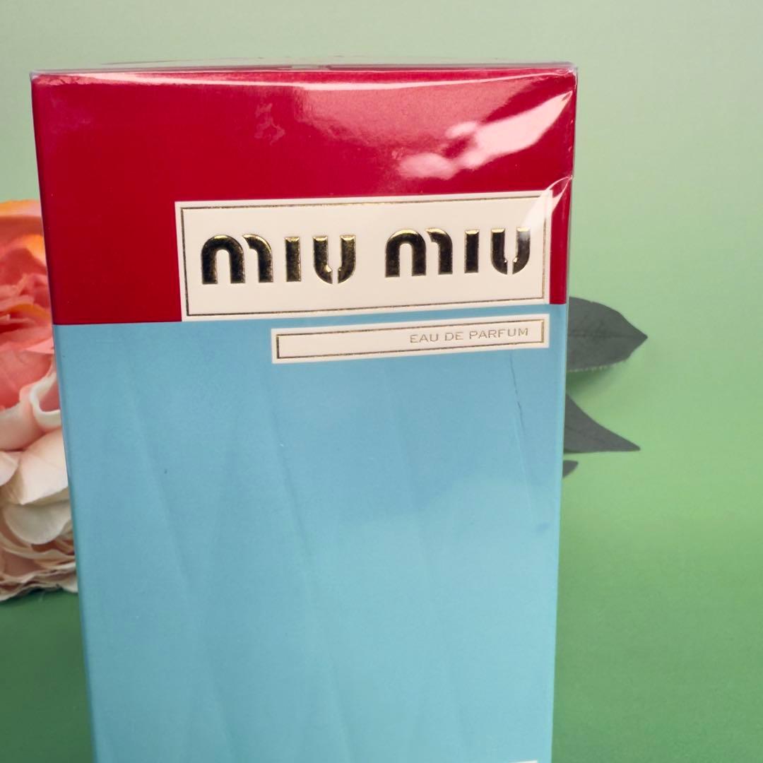ミュウミュウ オードパルファム EDP 100ml Miu Miu