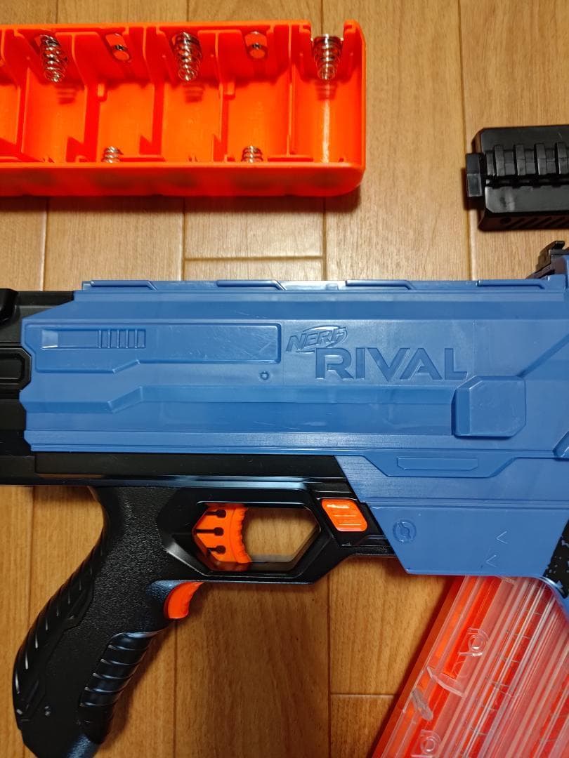 ナーフ　ライバル　カオス赤/青