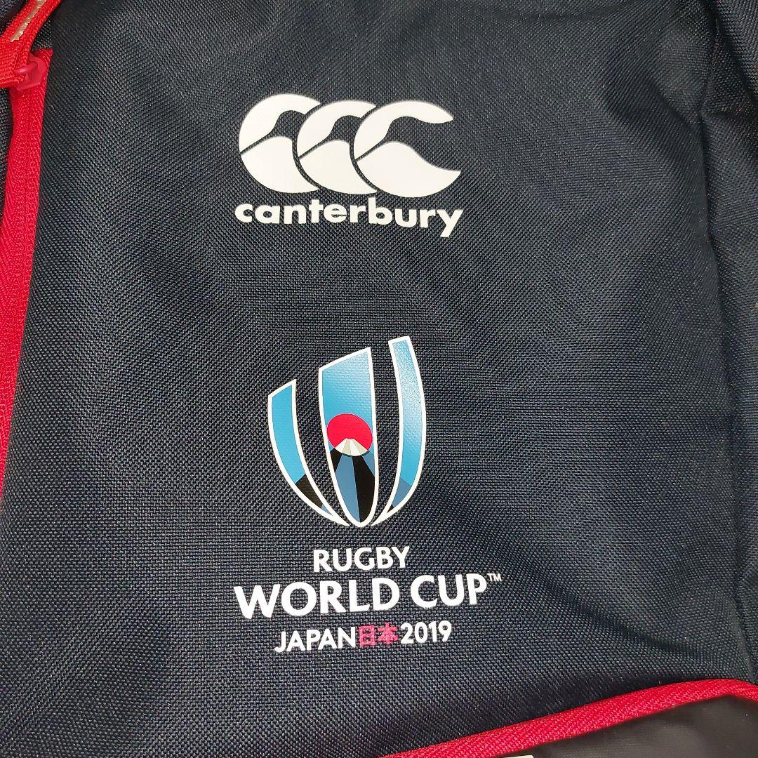 【未使用】ラグビーワールドカップW杯2019関係者用リュック（帽子等のグッズ付）