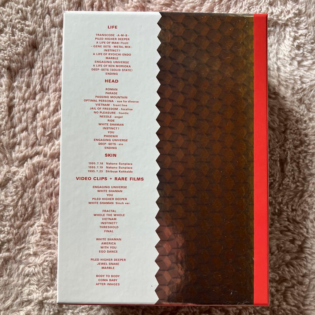 SOFT BALLET ソフトバレエ DVD '92-'95 4枚組完全生産限定