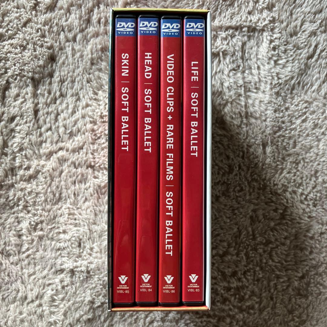 SOFT BALLET ソフトバレエ DVD '92-'95 4枚組完全生産限定