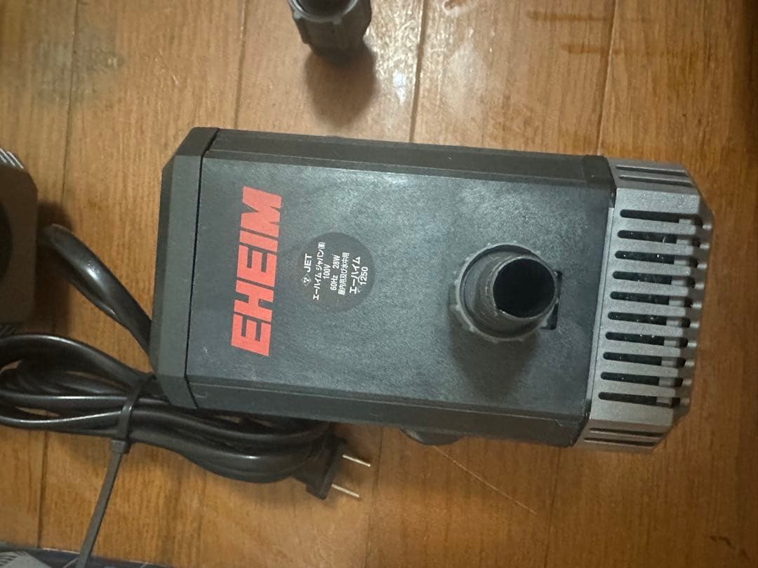 EHEIM 水中ポンプ 1250 1200L/h 28W 60hz x2個