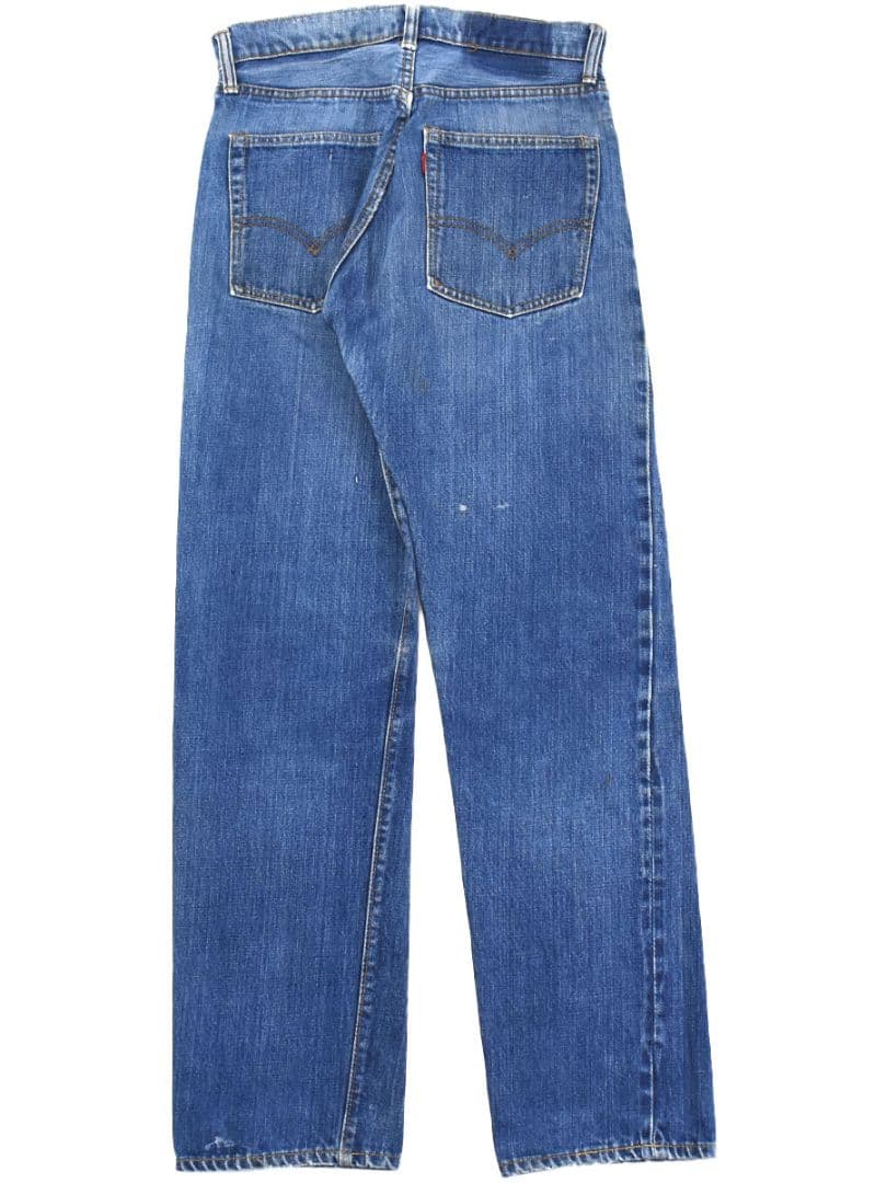70's リーバイス505 シングル　デニムパンツ　赤耳