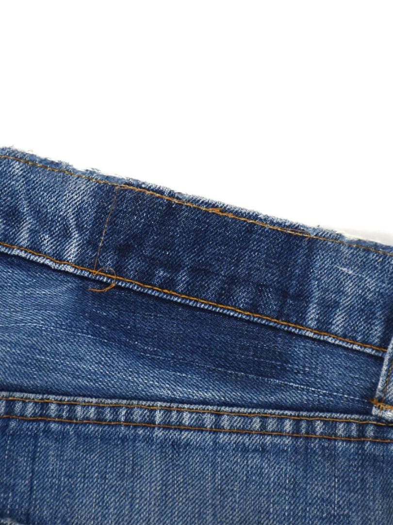 70's リーバイス505 シングル　デニムパンツ　赤耳