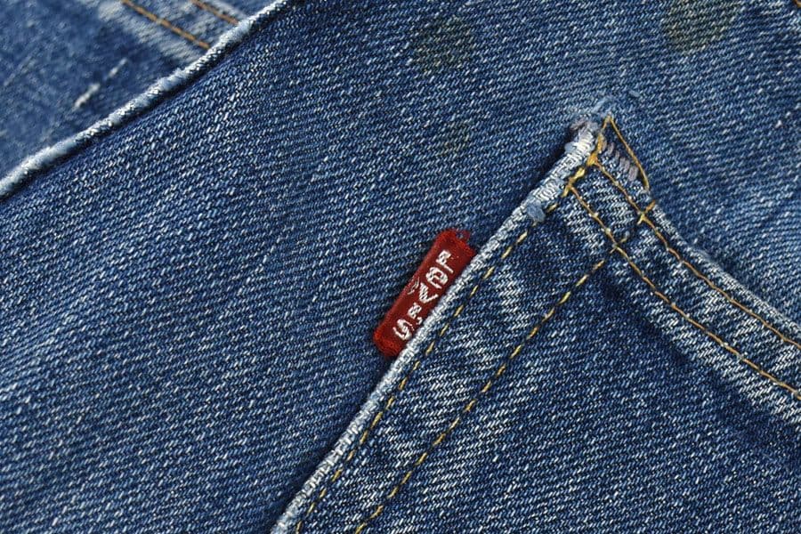 70's リーバイス505 シングル　デニムパンツ　赤耳