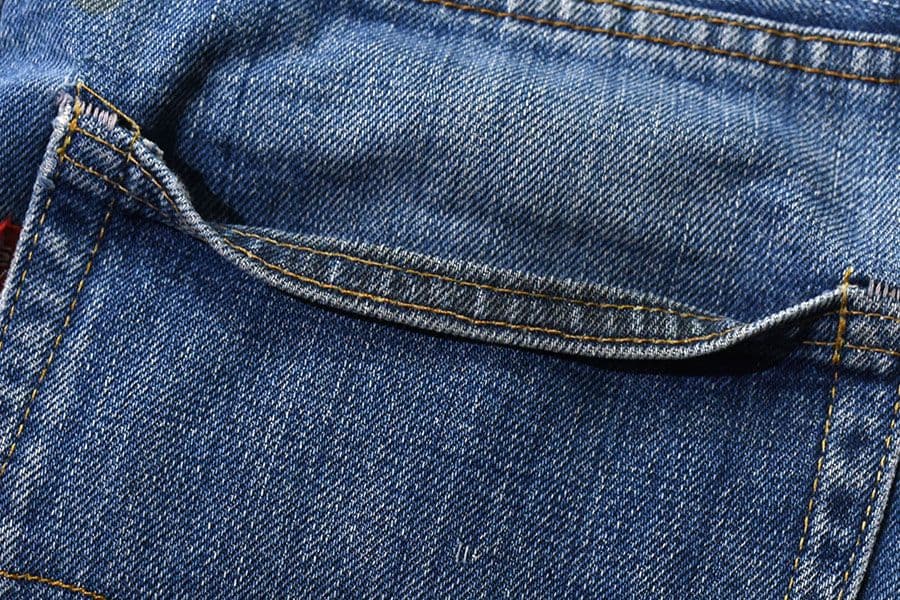 70's リーバイス505 シングル　デニムパンツ　赤耳