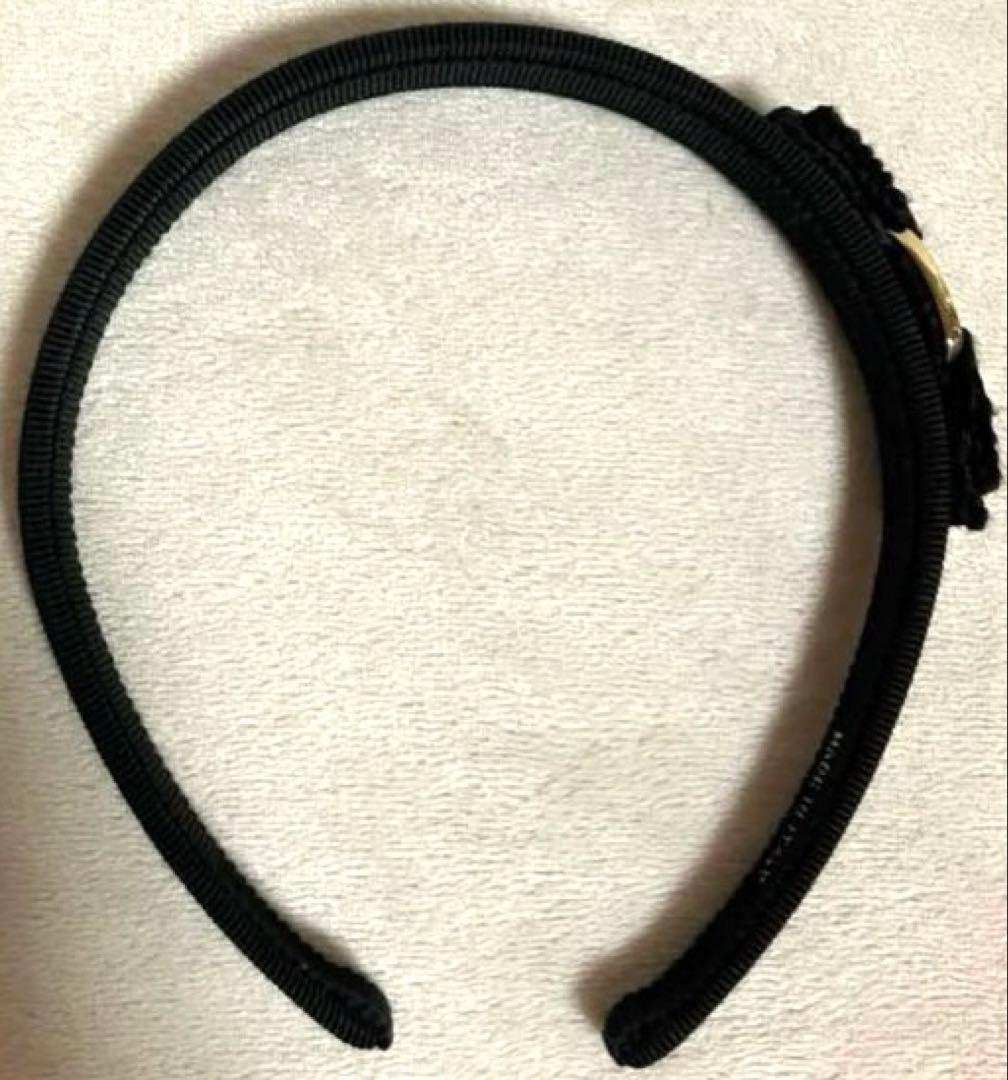 【極美品】Salvatore Ferragamo ヴァラリボンカチューシャ