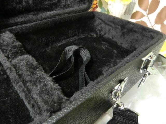 新品未使用(送料無料)11.980円　沖縄三線専用　肩紐付き一丁入ふかふかケース