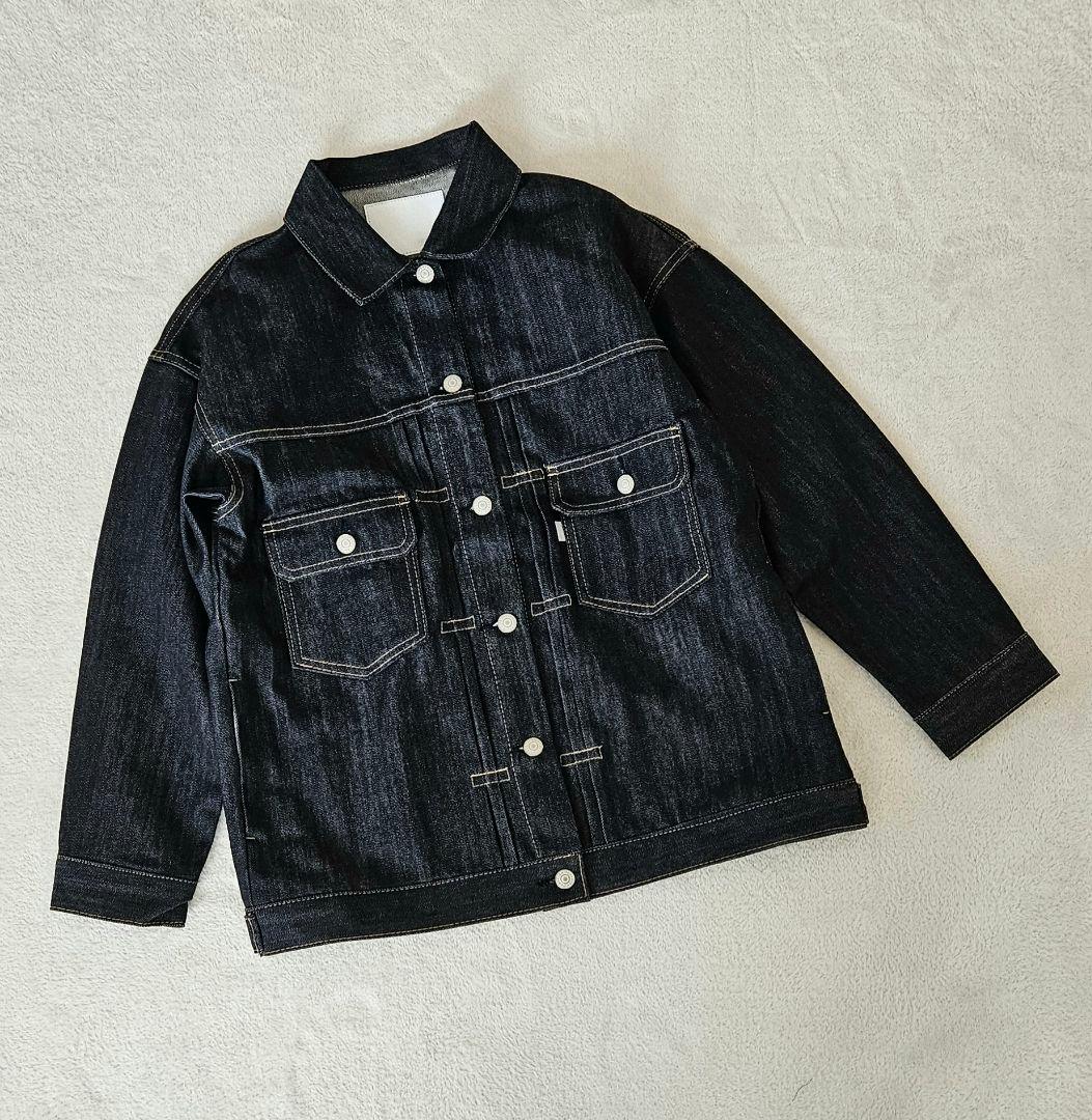 ◼シップスエニィ　デニムジャケット［SHIPS any DENIM］