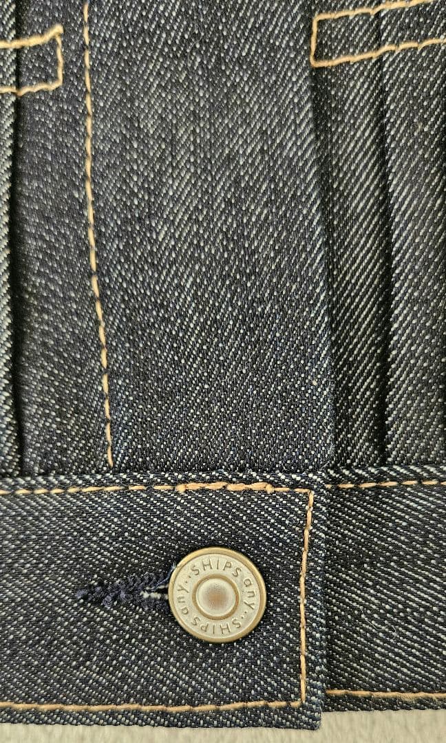 ◼シップスエニィ　デニムジャケット［SHIPS any DENIM］