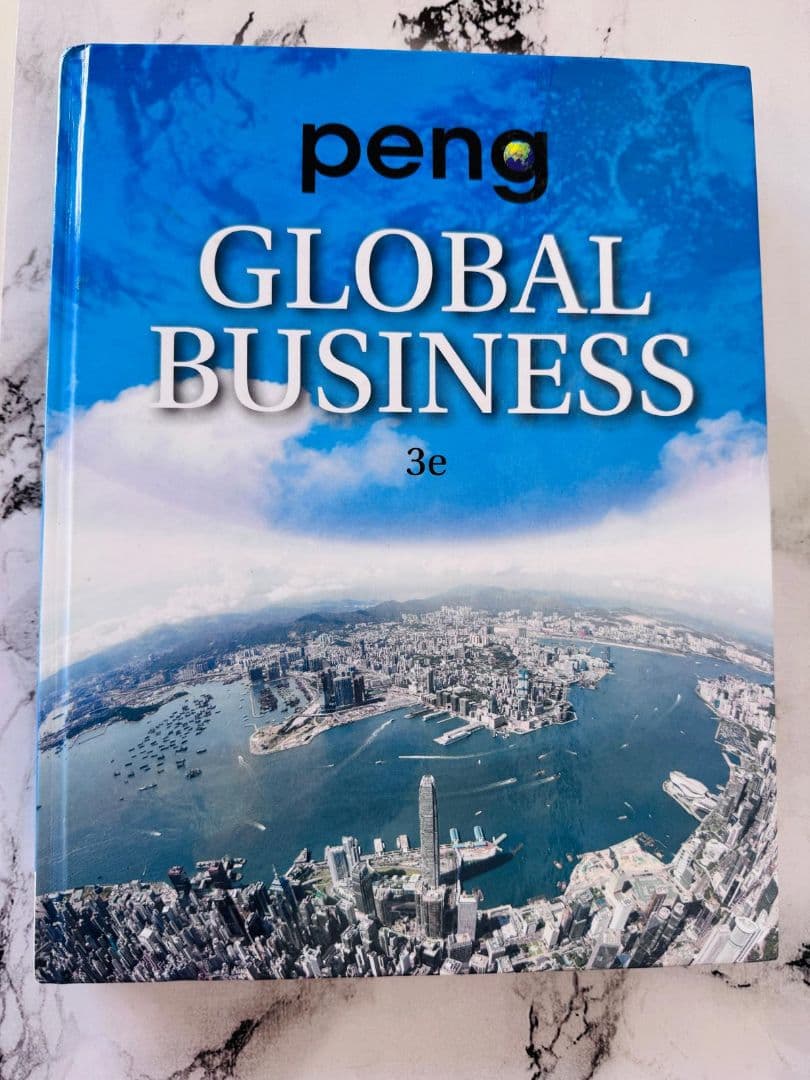 ビジネス・経済 GLOBAL BUSINESS 3e