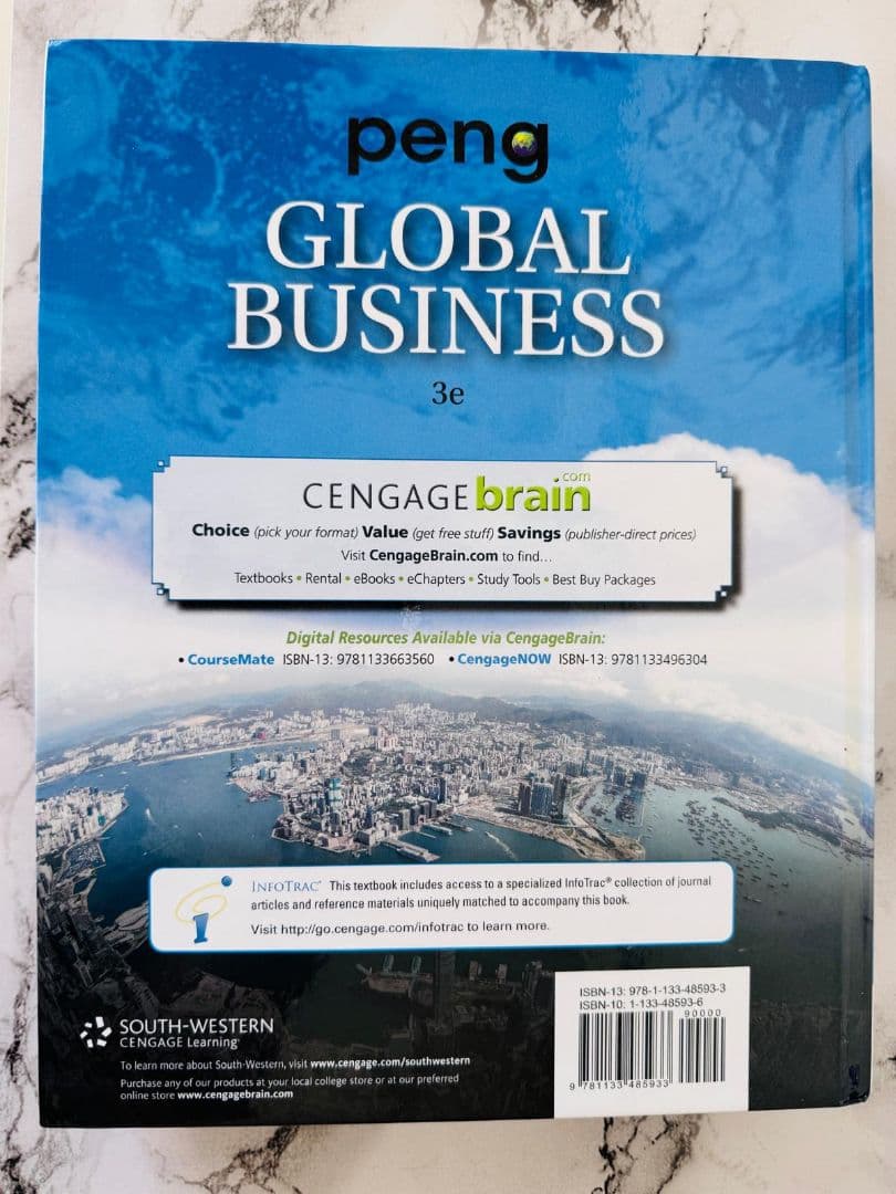 ビジネス・経済 GLOBAL BUSINESS 3e