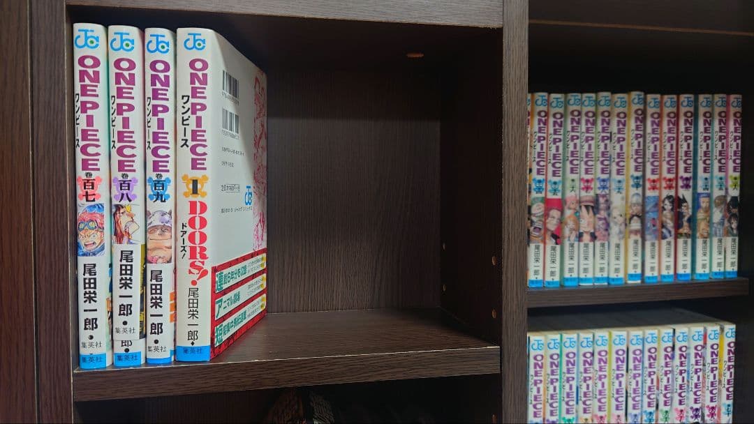 ONE PIECE(ワンピース)全巻1〜109巻セット+DOORS①