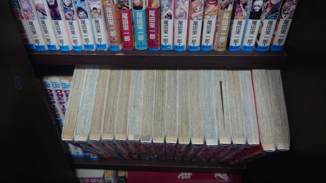 ONE PIECE(ワンピース)全巻1〜109巻セット+DOORS①