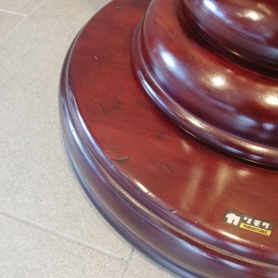 Φ【美品】karimoku カリモク家具 高級ポールハンガーラック アンティーク