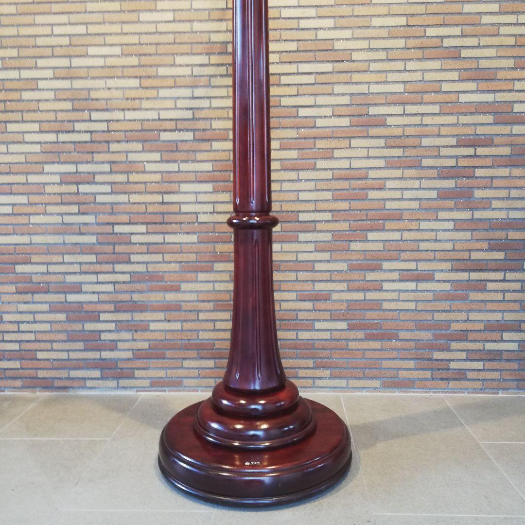 Φ【美品】karimoku カリモク家具 高級ポールハンガーラック アンティーク