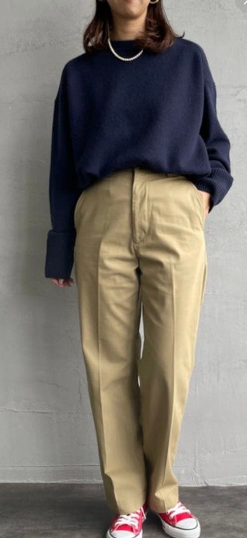 soki様　THE SHINZONE ベージュチノパン