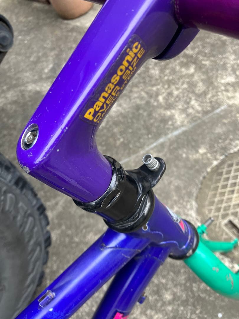 Panasonic mountain cat フレーム