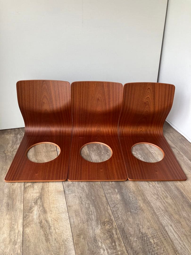 天童木工　座椅子　3セット