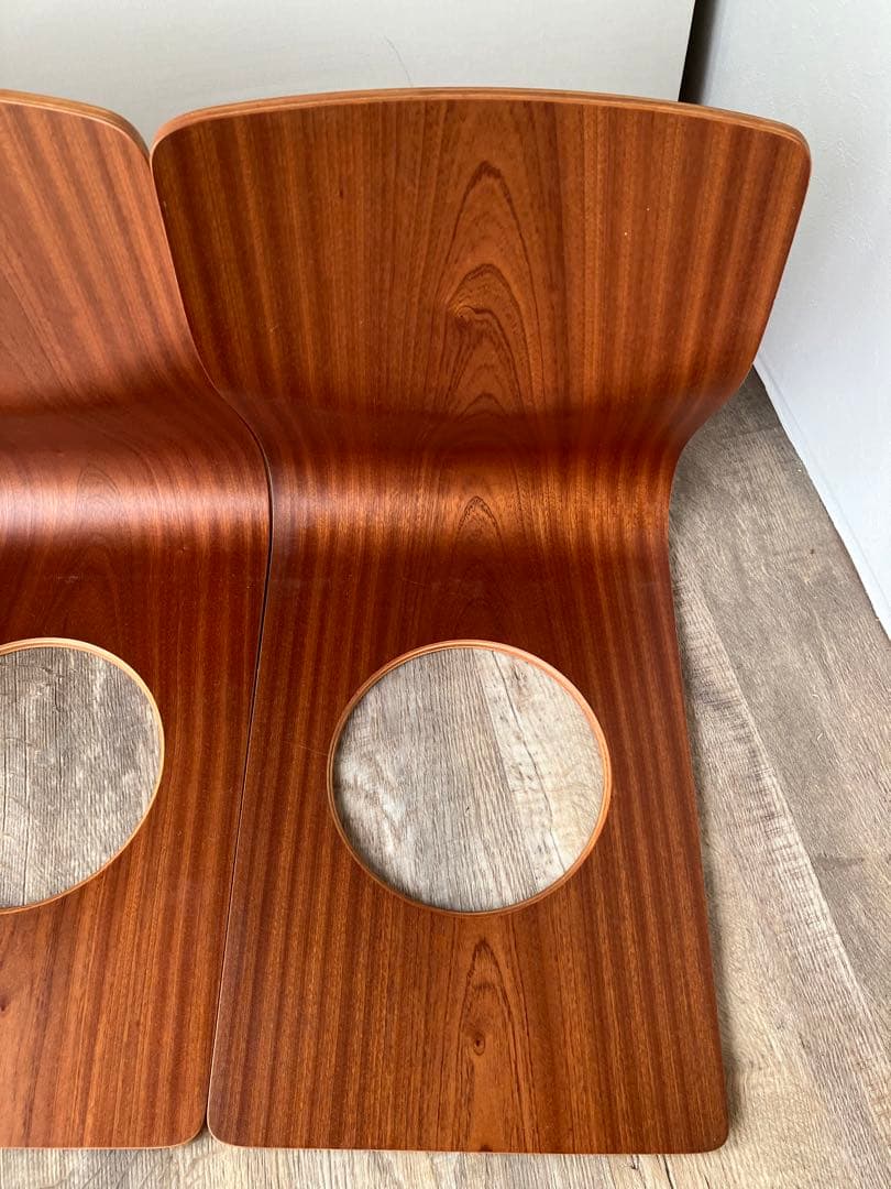 天童木工　座椅子　3セット