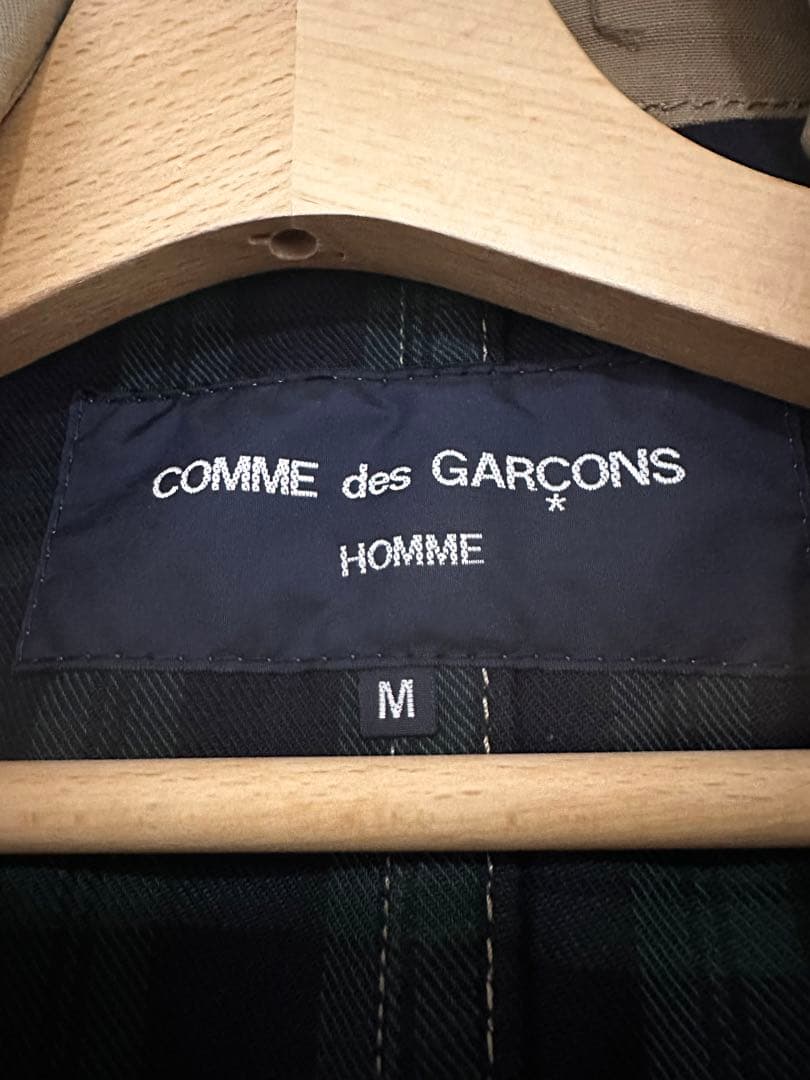 【1/5廃棄】COMME des GARÇONS HOMM カバーオール M