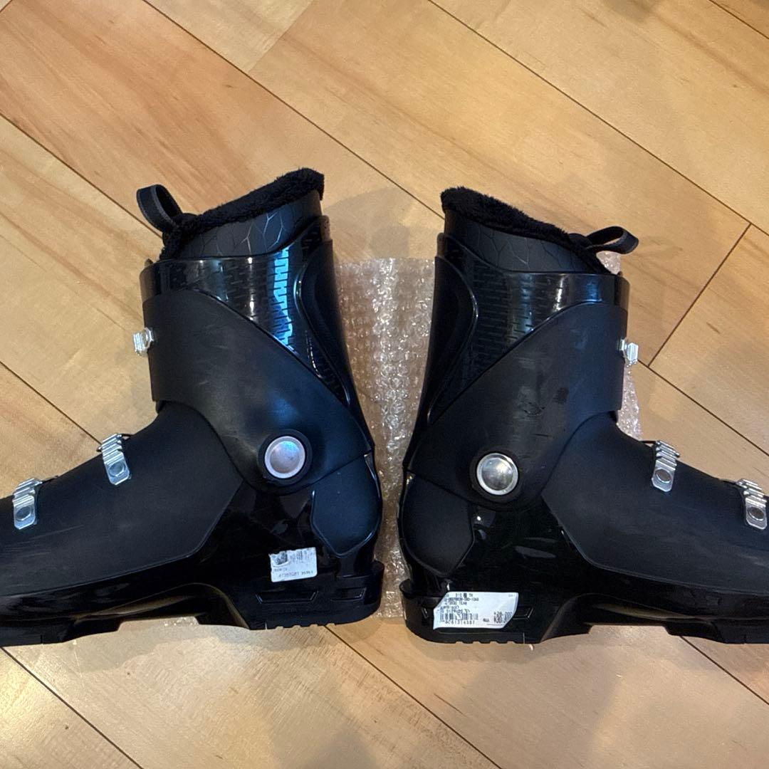 SALOMON ジュニアスキー靴 25-25.5cm