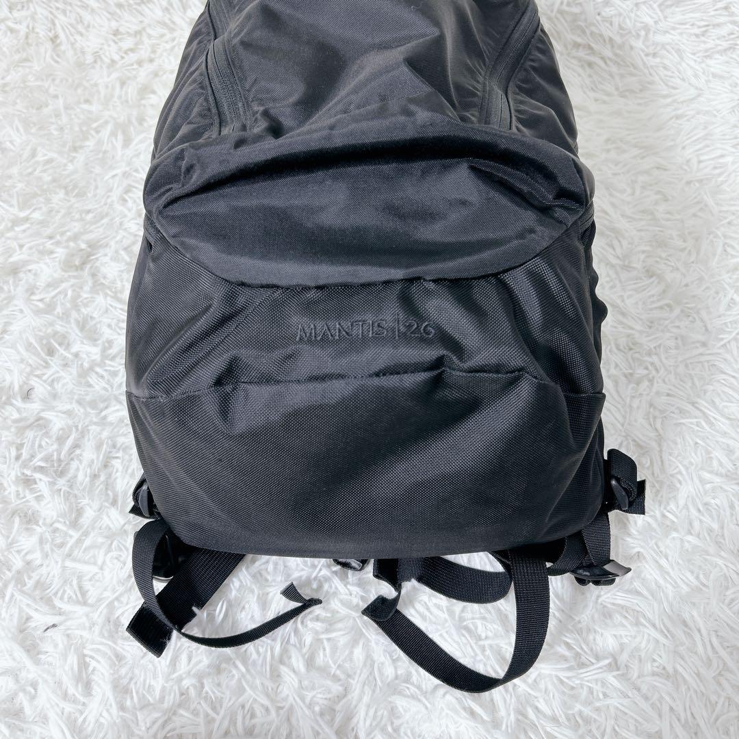 《廃盤・旧型》Arc’teryx Mantis 26 黒 2020年　ブラック