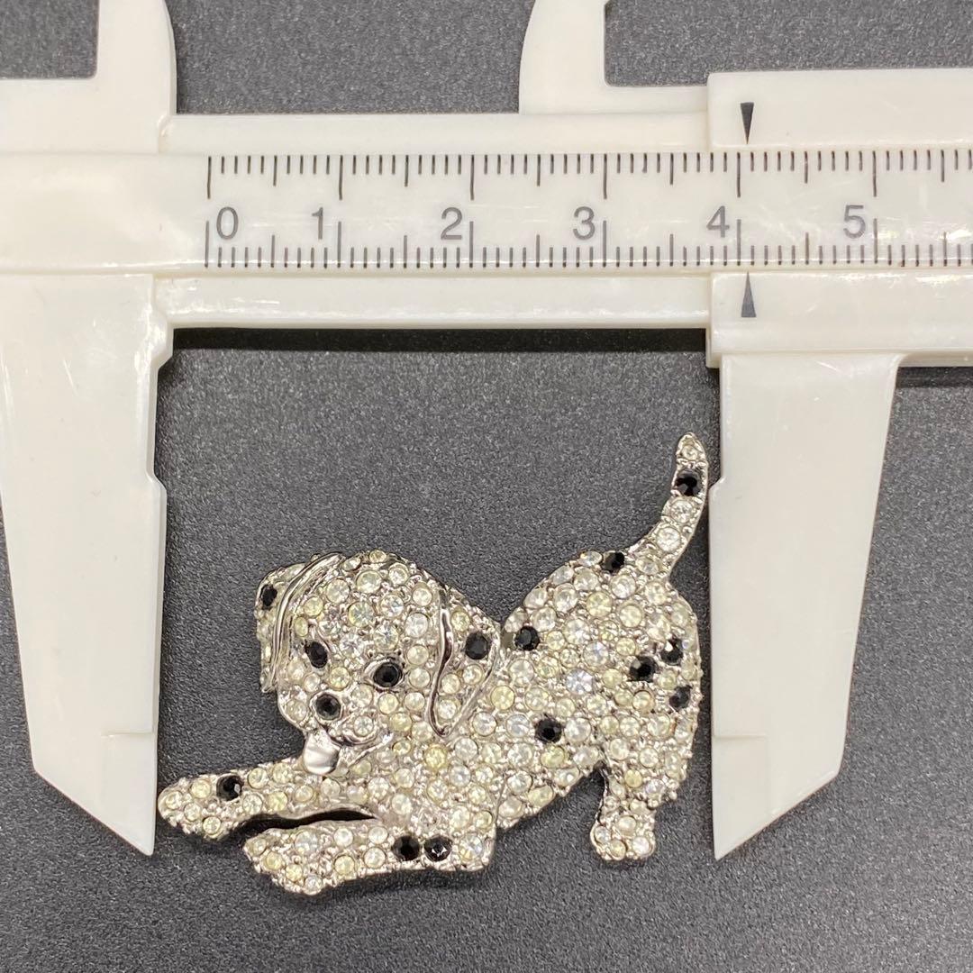 BUTLER & WILSON バトラー&ウィルソン ダルメシアン犬 ブローチ