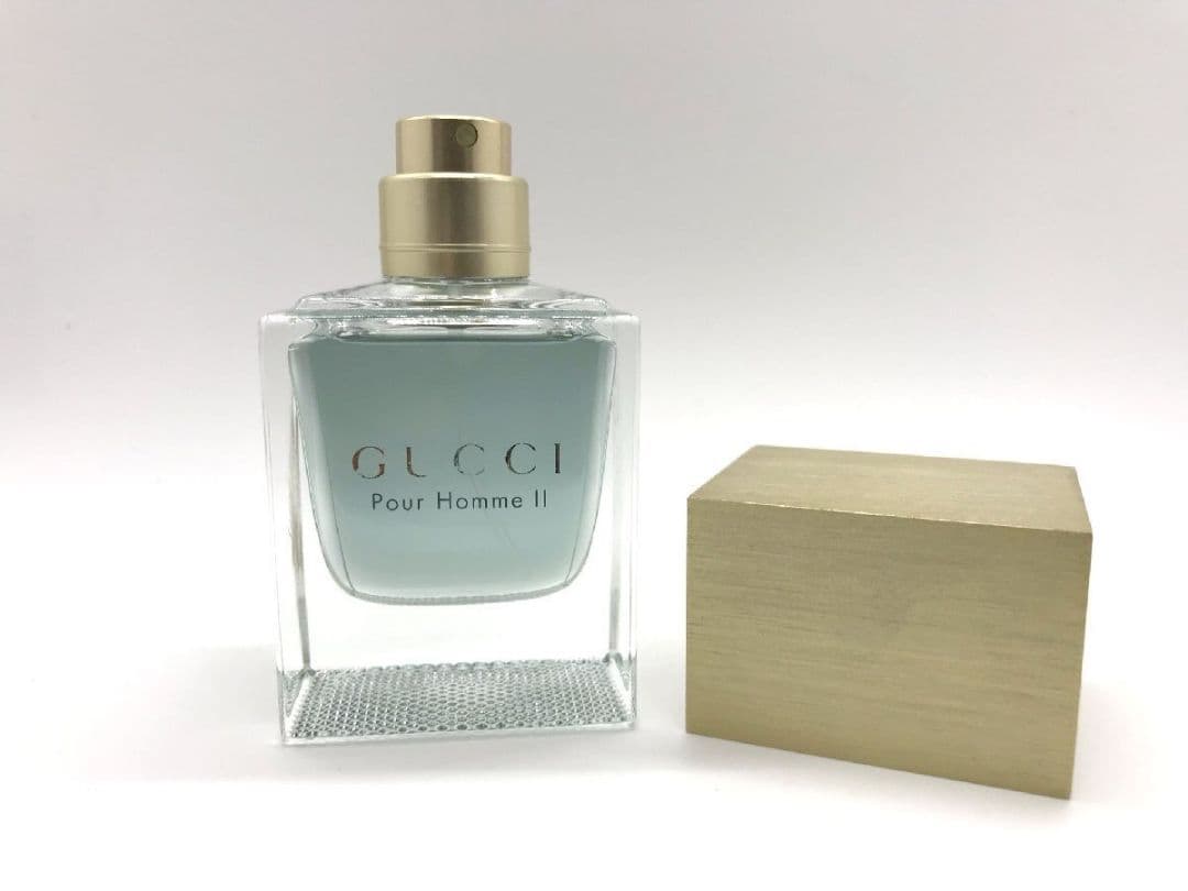 香水 ■ グッチ GUCCI グッチ プールオム Ⅱ EDT 50ml メンズ