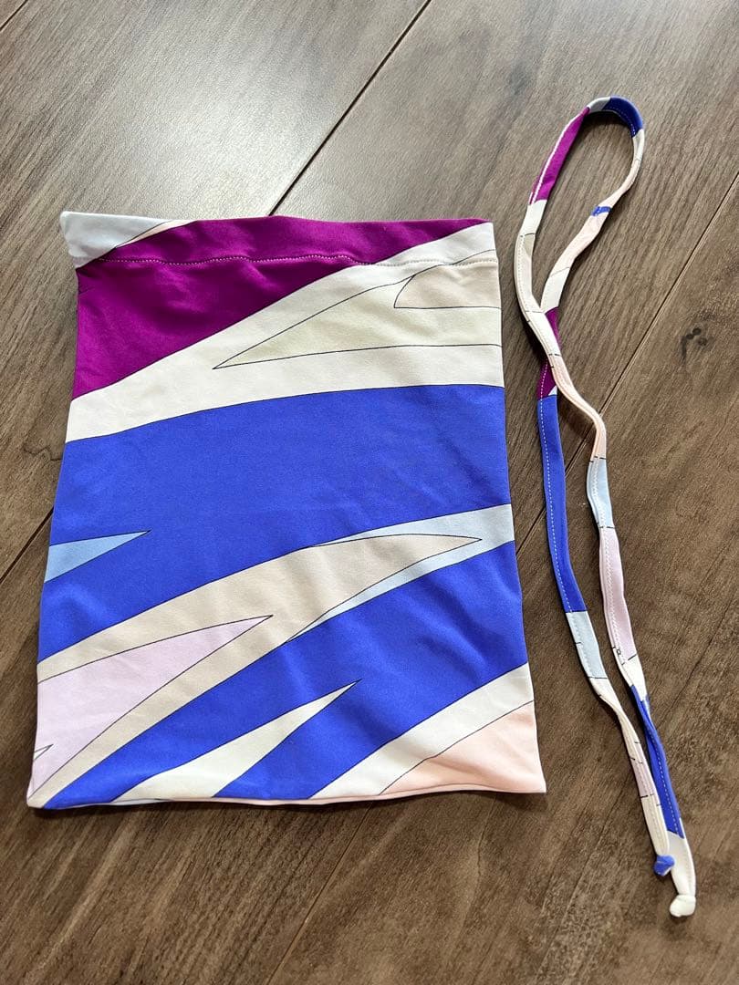 エミリオプッチ Emilio Pucci ビキニ 水着　袋つき