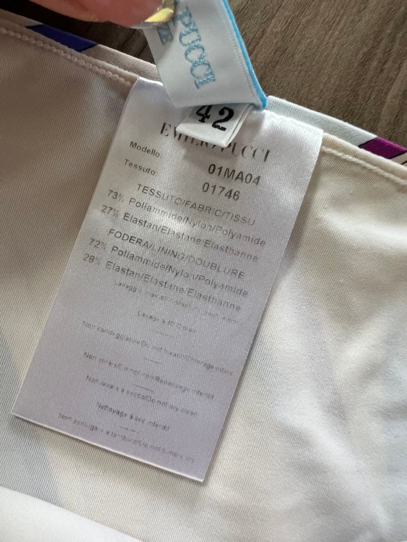 エミリオプッチ Emilio Pucci ビキニ 水着　袋つき