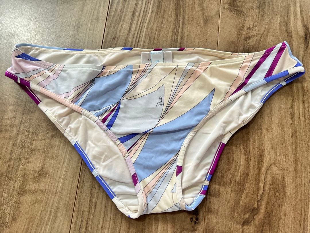 エミリオプッチ Emilio Pucci ビキニ 水着　袋つき