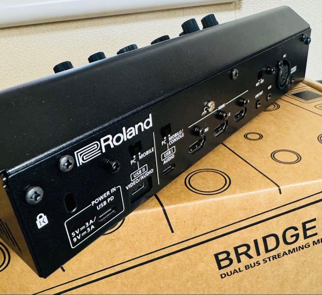 Roland BRIDGE CAST X オーディオインターフェイス