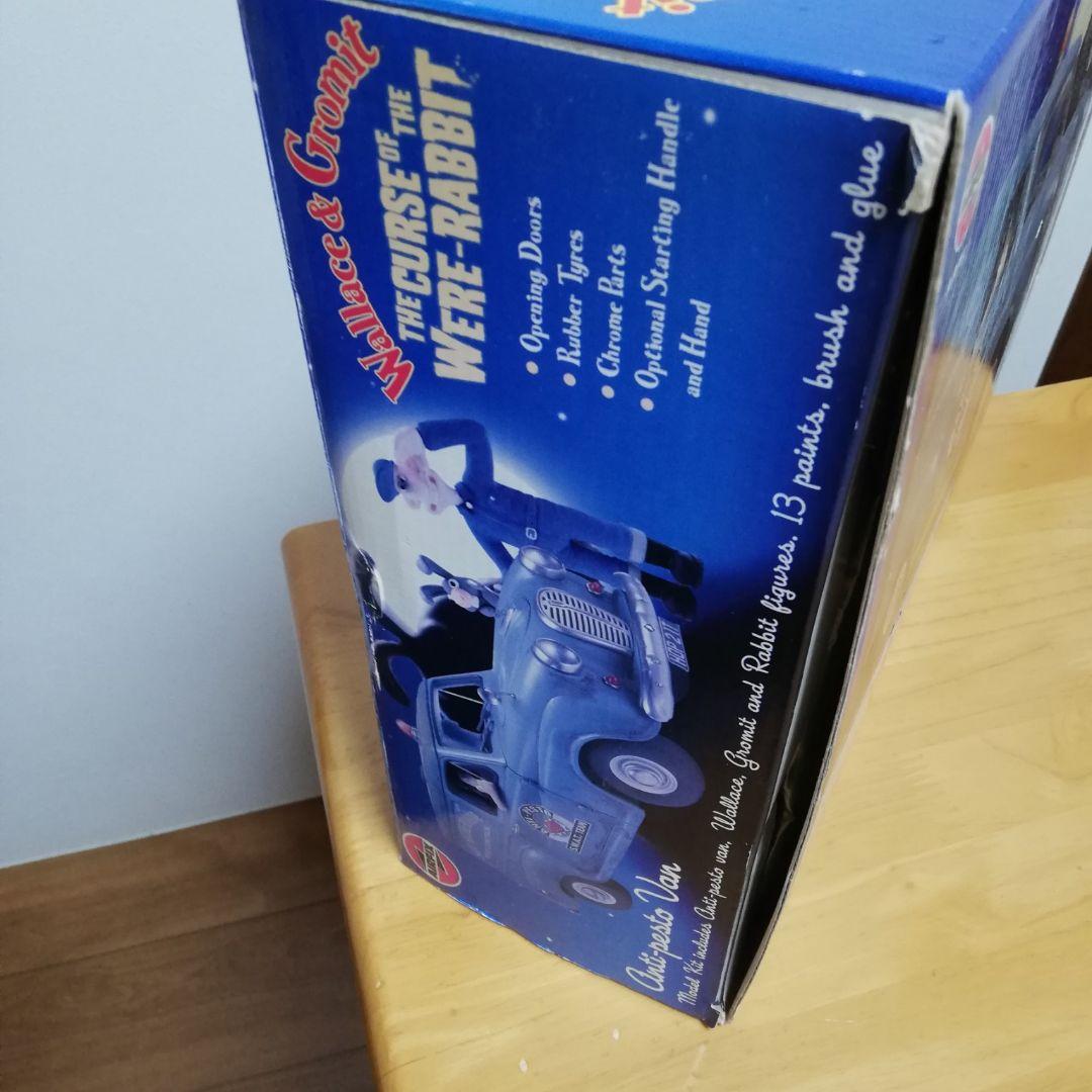 ♕絶版 1/12 AIRFIX製 【 ウォレスとグルミット 】