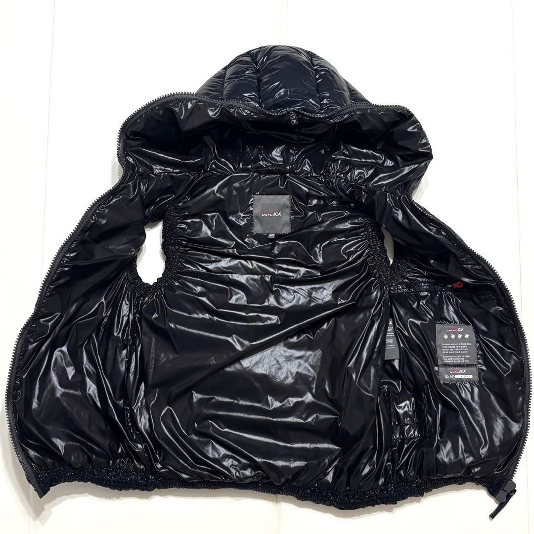 DUVETICA ダークネイビー ダウンベスト 48