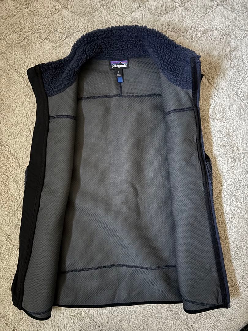 Patagonia レトロX ベスト S ネイビー