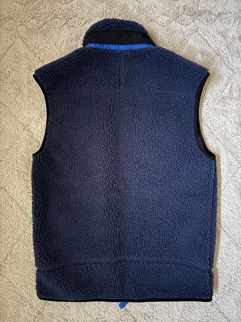 Patagonia レトロX ベスト S ネイビー
