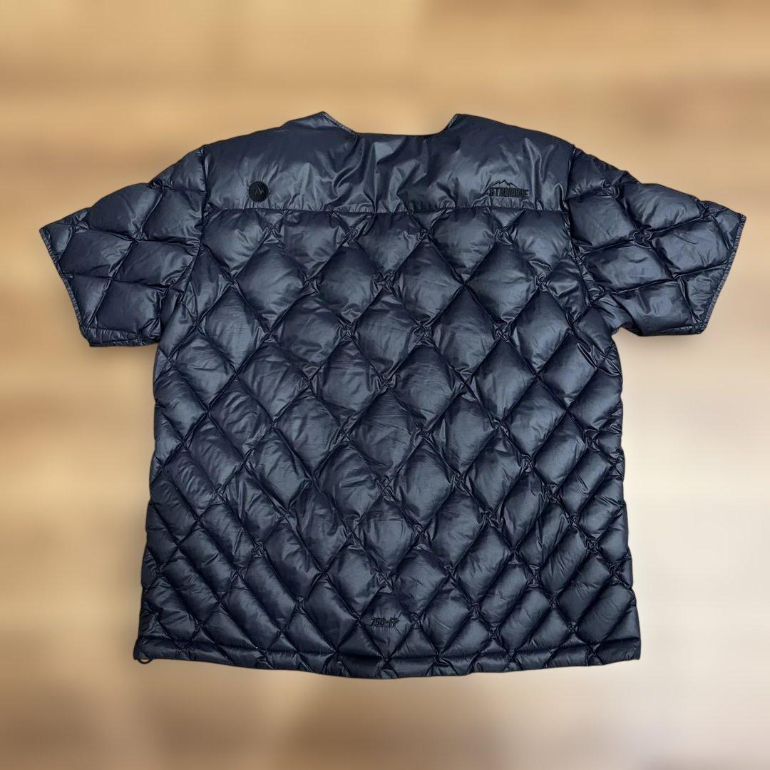 スタブリッジ　marmot down T-shirt XL