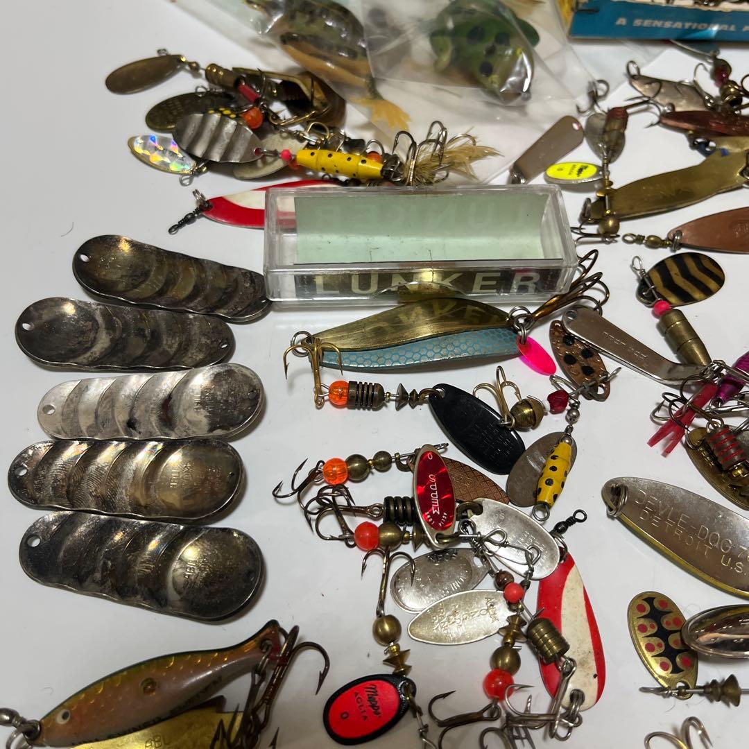 アブ　ABU トビー　メップス　ルプレックス　スプーン　スピナー　オールド