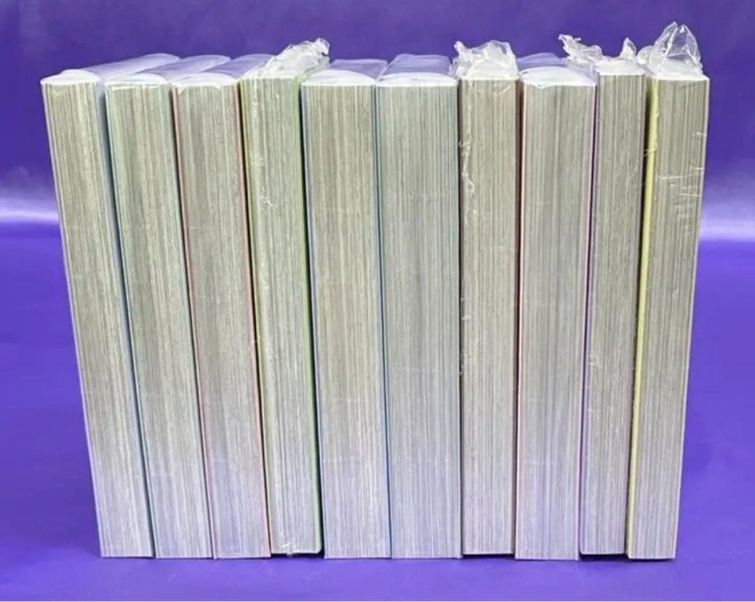 美少女戦士セーラームーン文庫本全10巻＋ラストワンフィギュアセット