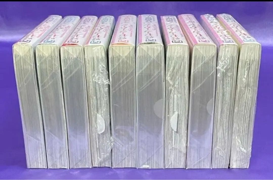 美少女戦士セーラームーン文庫本全10巻＋ラストワンフィギュアセット