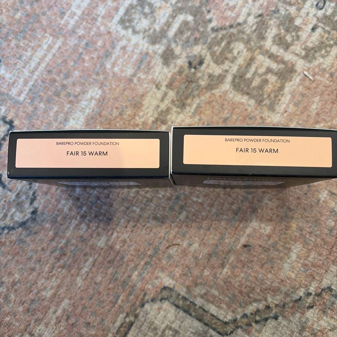 新品未使用Barepro 24HR パウダー　ファンデーションx2