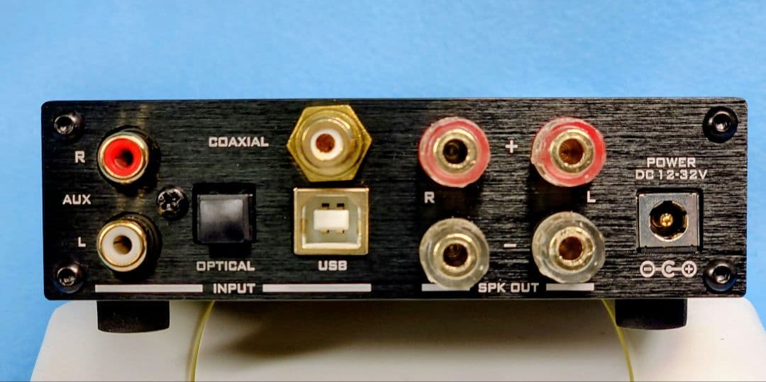 FX-AUDIO D802J++ デジタルアンプ 別売ACアダプター付【美品】