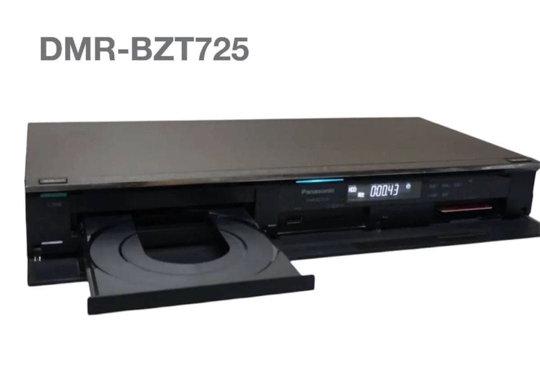 レコーダー Panasonic DMR-BZT725 1TB HDD