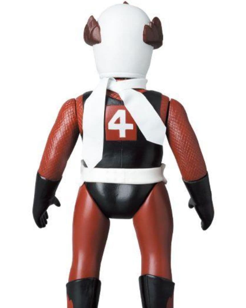 【未開封品】メディコムトイ　東映レトロソフビコレクション　土忍キャプター4