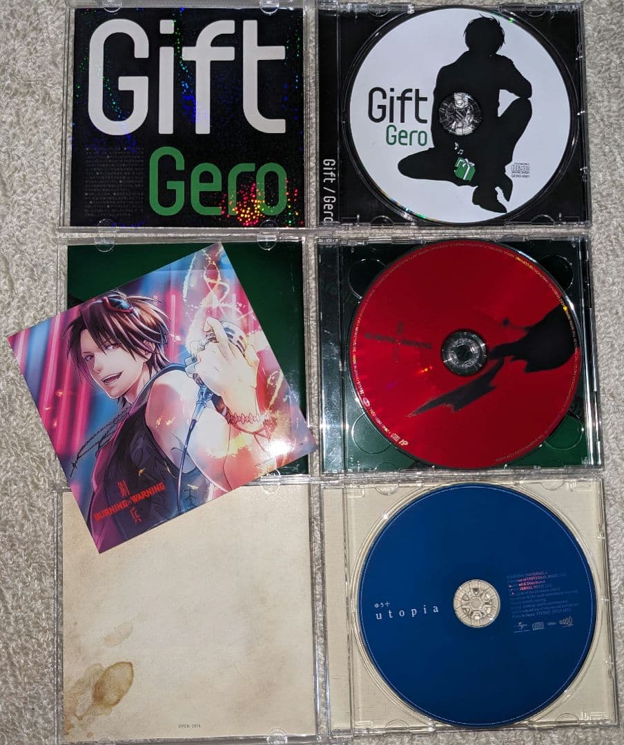 『千本桜』#1 オリジナル/カバー セット（全てのCDに対象曲あり）