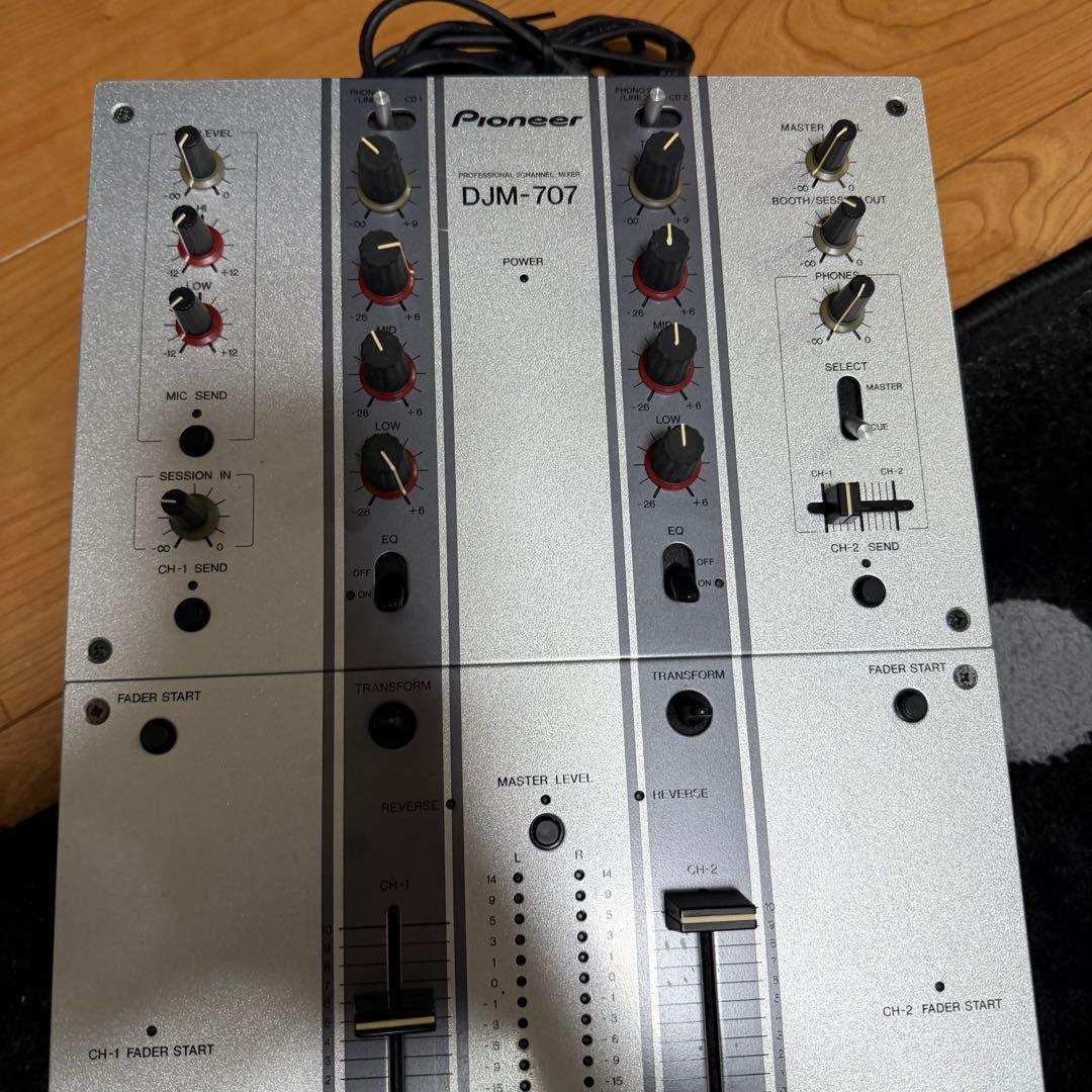 DJ機材 DJM707 PIONEER