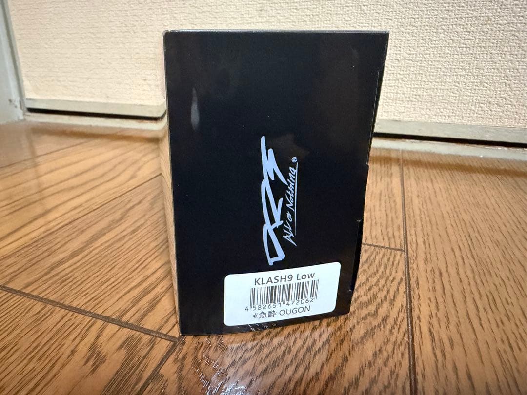 KLASH9 魚酔　OUGON (LOW) 限定