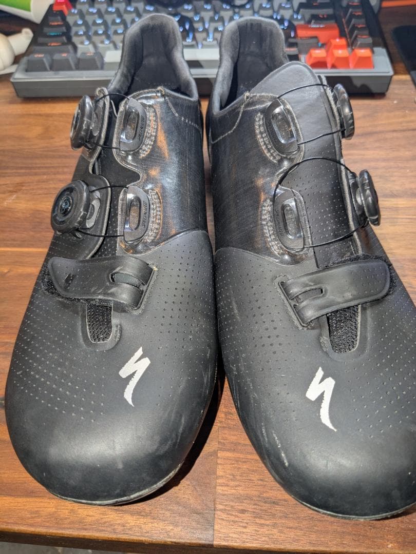 S-Works 6 Road シューズ　ワイド　ビンディングシューズ
